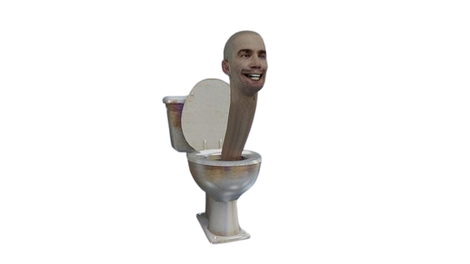 skibidi toilet Blank Meme Template