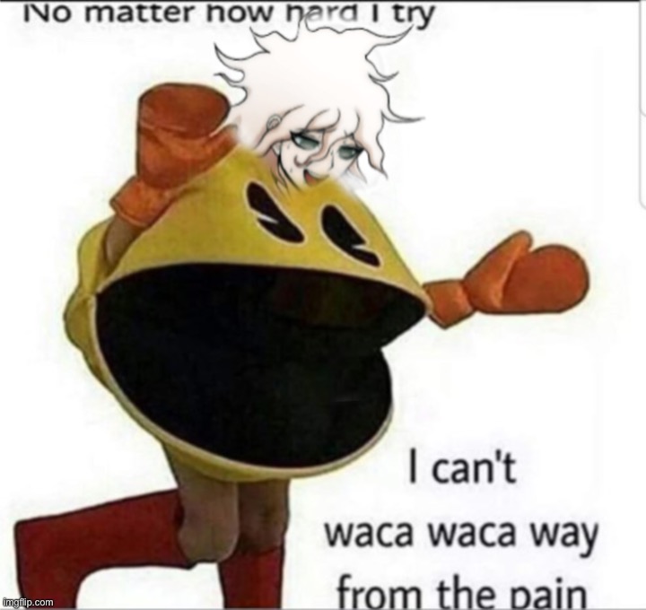 Posting cursed danganronpa images until a new game/anime releases: Day 5 | image tagged in danganronpa | made w/ Imgflip meme maker