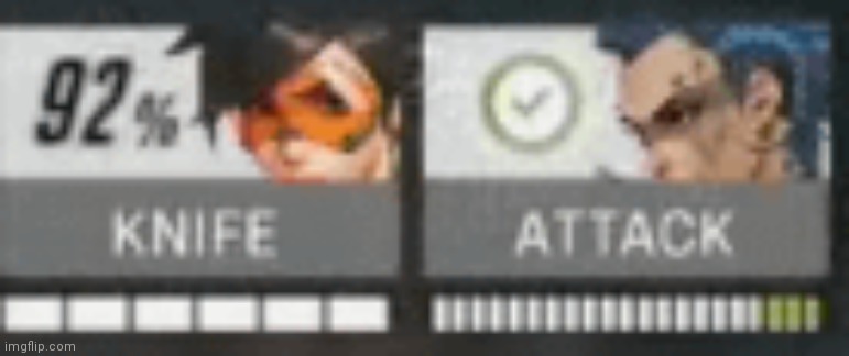 Knife Attack | image tagged in knife attack | made w/ Imgflip meme maker