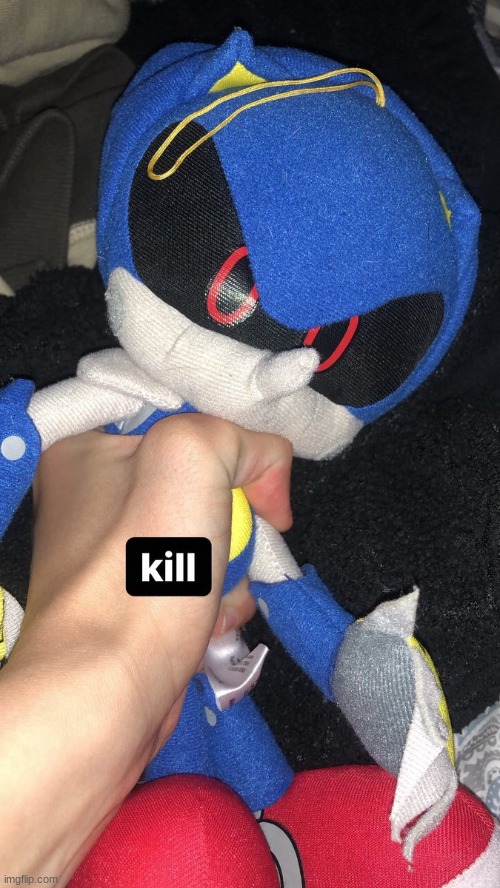 metal sonic kill | image tagged in metal sonic kill | made w/ Imgflip meme maker