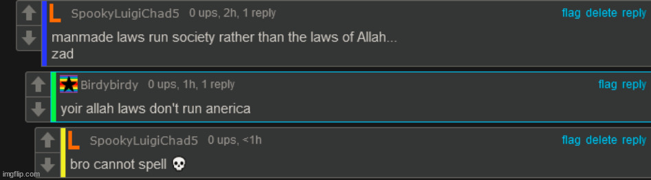 made w/ Imgflip meme maker