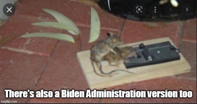 There's also a Biden Administration version too | made w/ Imgflip meme maker