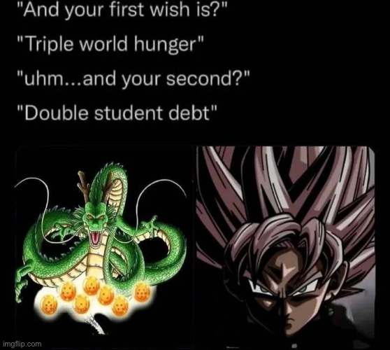 Student debt Blank Meme Template