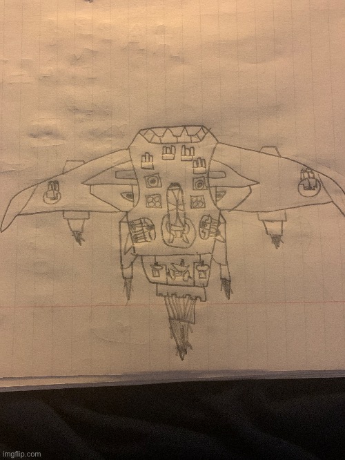 Thing I made for shiv : SL-48 manta | made w/ Imgflip meme maker