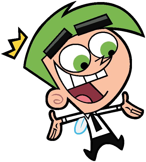 High Quality Cosmo | Fairly Odd Parents Wiki | Fandom Blank Meme Template