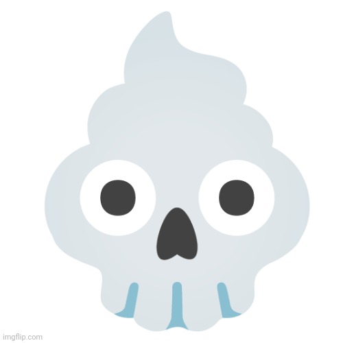 Give caption | image tagged in poop skull | made w/ Imgflip meme maker
