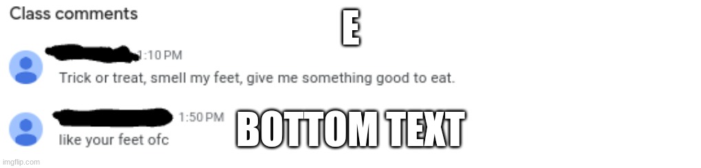 e | E; BOTTOM TEXT | image tagged in google | made w/ Imgflip meme maker