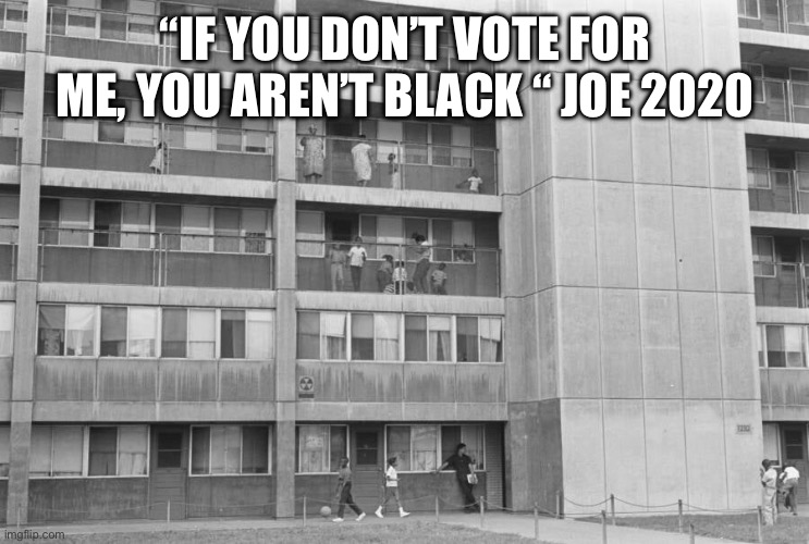 Joe knows the blacks | “IF YOU DON’T VOTE FOR ME, YOU AREN’T BLACK “ JOE 2020 | image tagged in same masters dnc,funny memes,memes | made w/ Imgflip meme maker