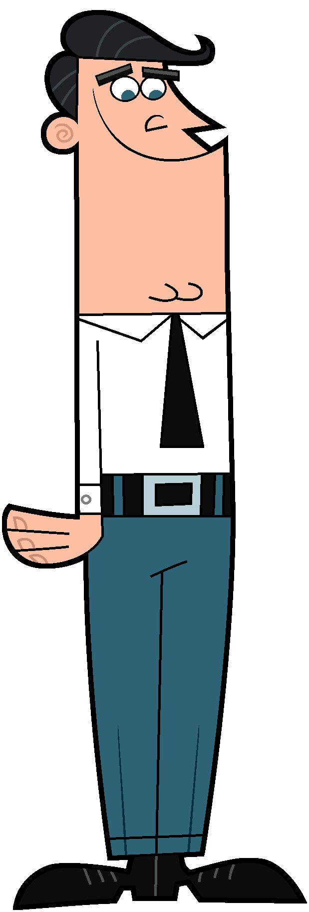 Mr. Turner | Fairly Odd Parents Wiki | Fandom Blank Meme Template