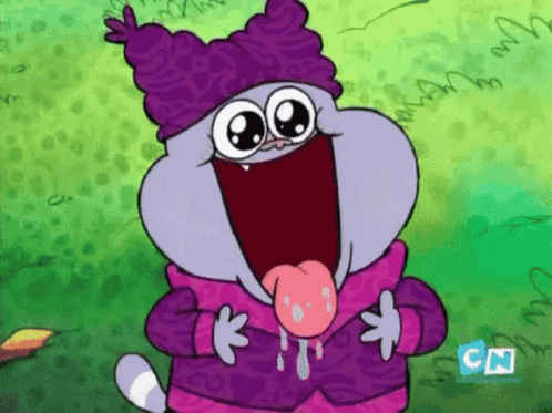 Chowder Cartoon Network GIF - Chowder Cartoon Network Happy - Di Blank Meme Template