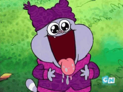 Chowder Cartoon Network Gif Chowder Cartoon Network Happy Di Blank Template Imgflip