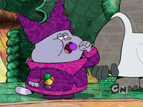 Chowder Tv Show Gif Blank Meme Template