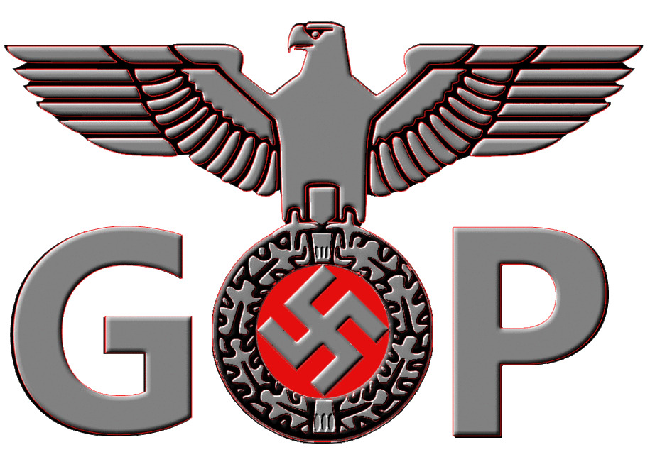 gop terrorist party Blank Meme Template