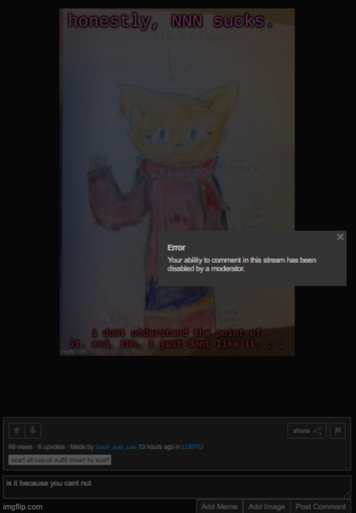 shit i forgot i was banned | made w/ Imgflip meme maker