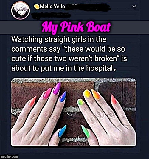 Straight girl confusion | image tagged in nails | made w/ Imgflip meme maker
