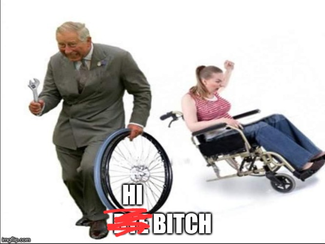 Bye bitch | HI | image tagged in bye bitch | made w/ Imgflip meme maker