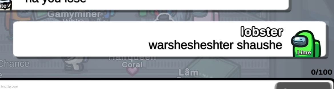Warshteshausheter shaush? | made w/ Imgflip meme maker
