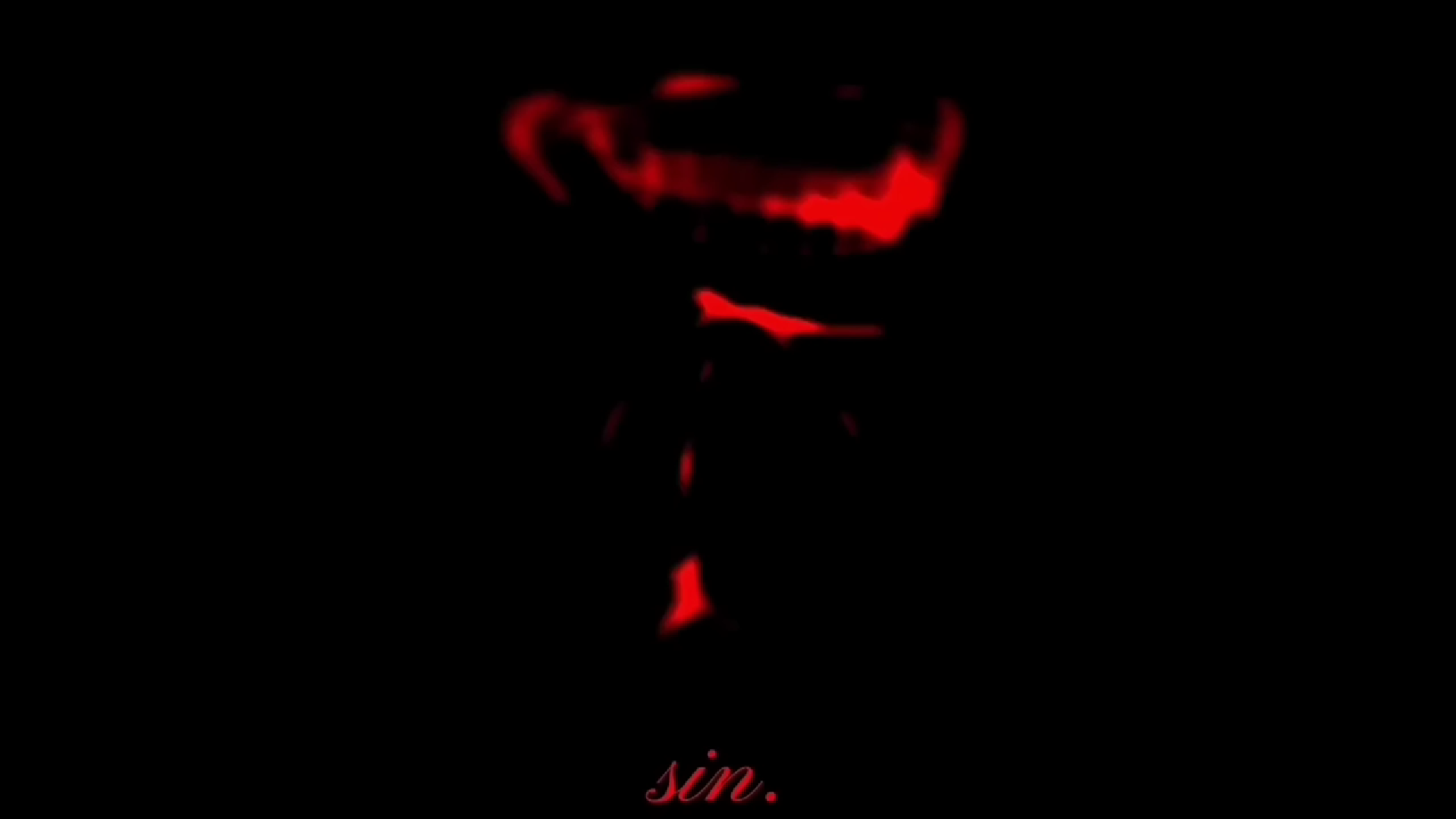 Sin (Full Screen Edition) Blank Meme Template