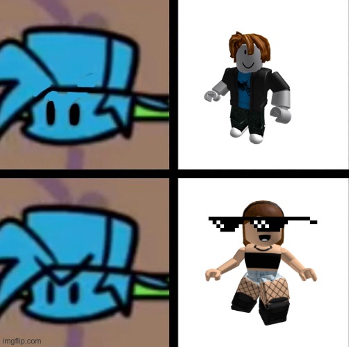 Roblox fnf | image tagged in fnf,forl | made w/ Imgflip meme maker