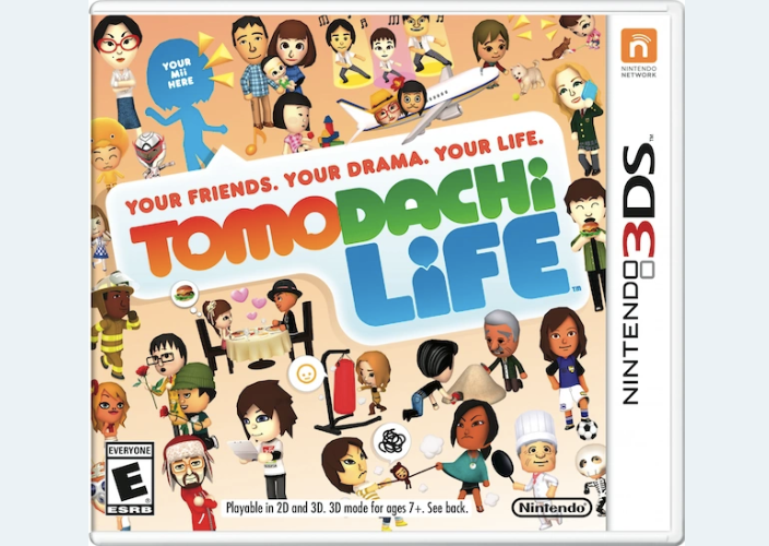 YOUR FRIENDS. YOUR DRAMA. YOUR LIFE TOMODACHI LIFE Blank Meme Template