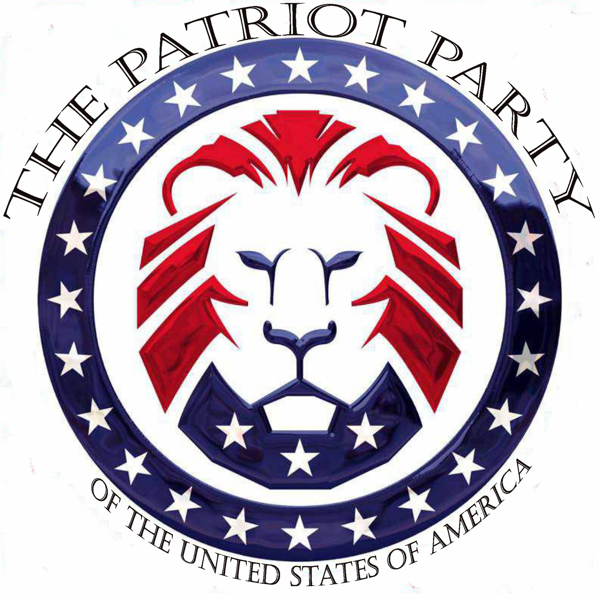 Patriot Party Blank Meme Template