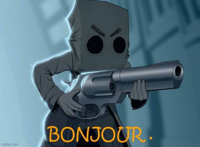 Bonjour Mono | image tagged in bonjour mono | made w/ Imgflip meme maker