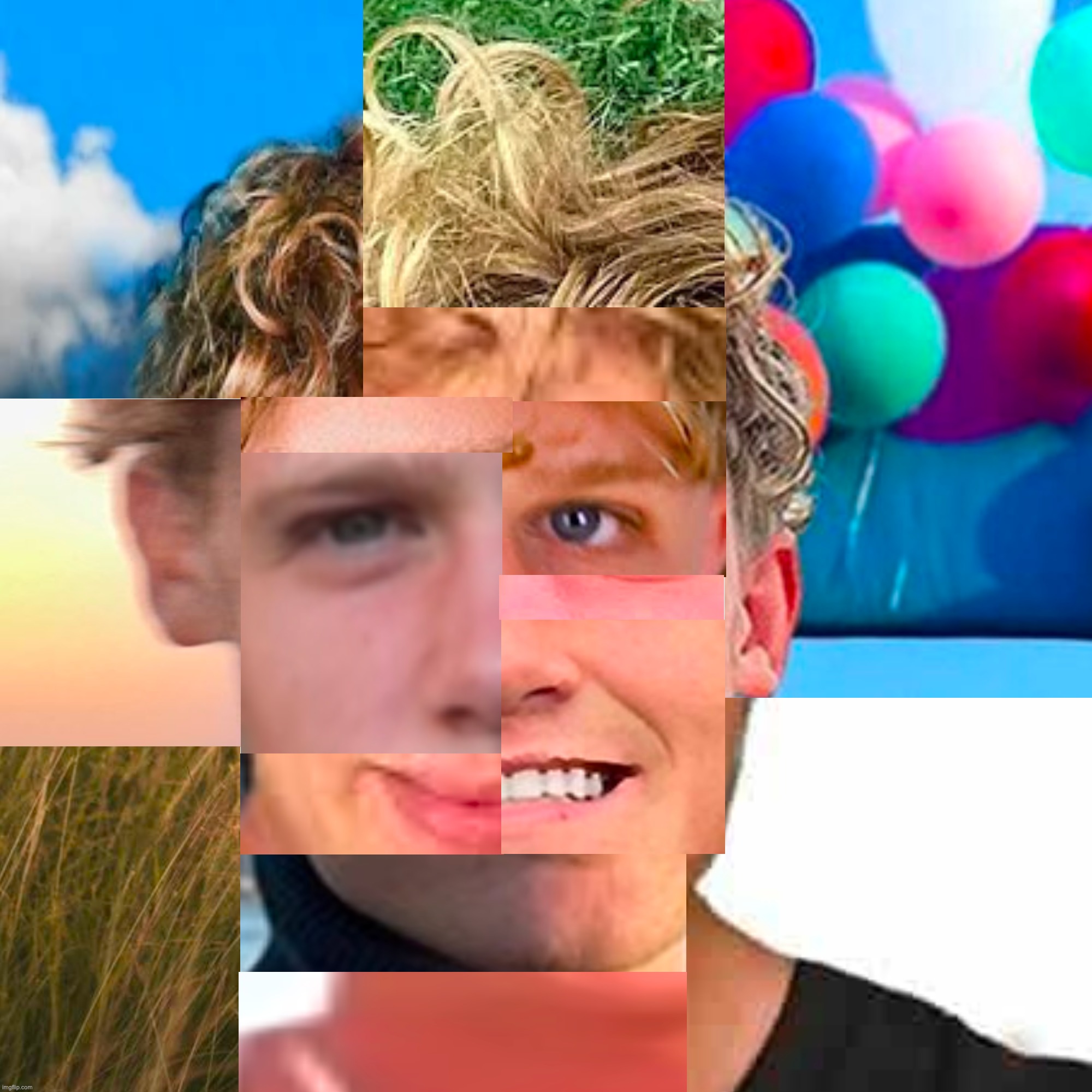 Collage of Ryan Trahan | made w/ Imgflip meme maker