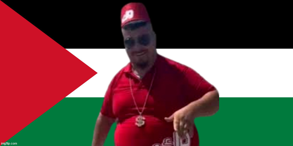 SKibidi Dop Dop Dop Dop Free Palestine Yes Yes Yes Fuck Israel Free Palestine Kill All Mossadists | image tagged in palestine | made w/ Imgflip meme maker