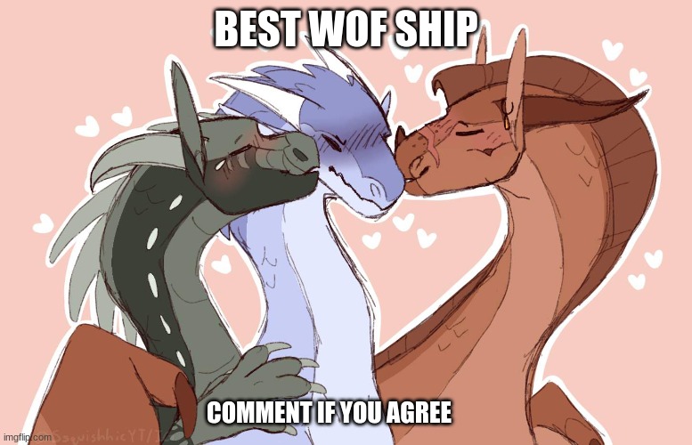 Quinterwatcher | BEST WOF SHIP; COMMENT IF YOU AGREE | made w/ Imgflip meme maker