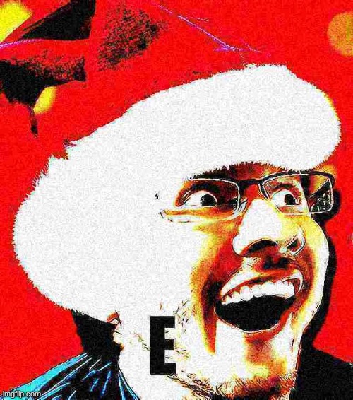 image tagged in christmas markiplier e | made w/ Imgflip meme maker