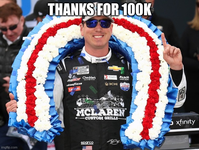 THANKS FOR 100K | made w/ Imgflip meme maker