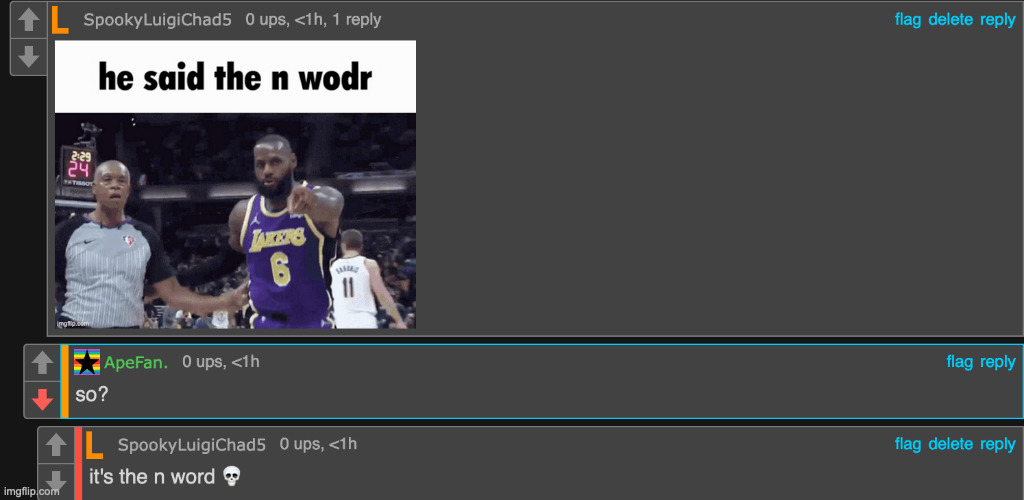 bro says the hard r so lightly | made w/ Imgflip meme maker