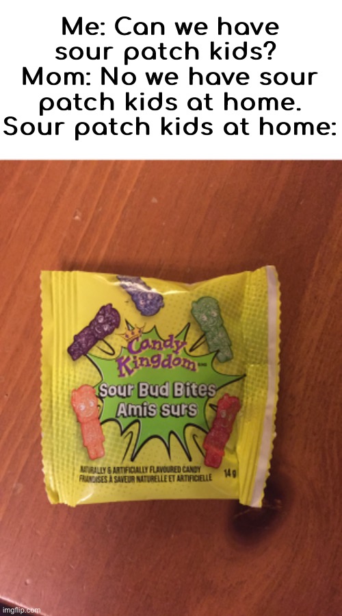 real candy I got from tot | Me: Can we have sour patch kids? 
Mom: No we have sour patch kids at home.
Sour patch kids at home: | image tagged in halloween,dive | made w/ Imgflip meme maker