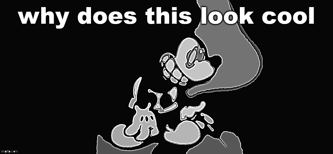 S.Mouse #2 | why does this look cool | image tagged in s mouse 2 | made w/ Imgflip meme maker