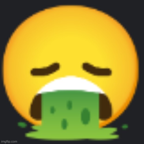 what the emoji doin to shrek :flushed: | made w/ Imgflip meme maker