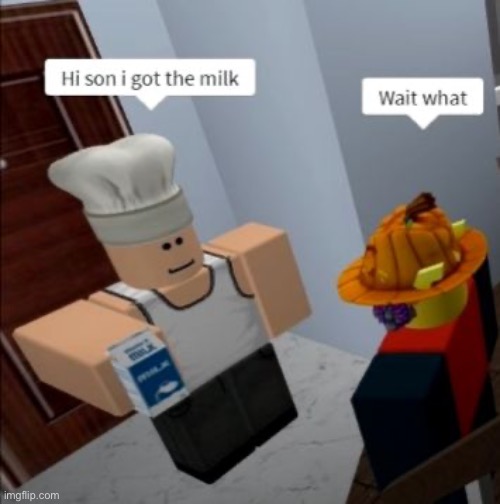 He got the milk | made w/ Imgflip meme maker