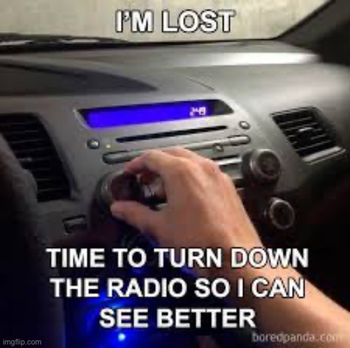 The sound gets in the way | made w/ Imgflip meme maker