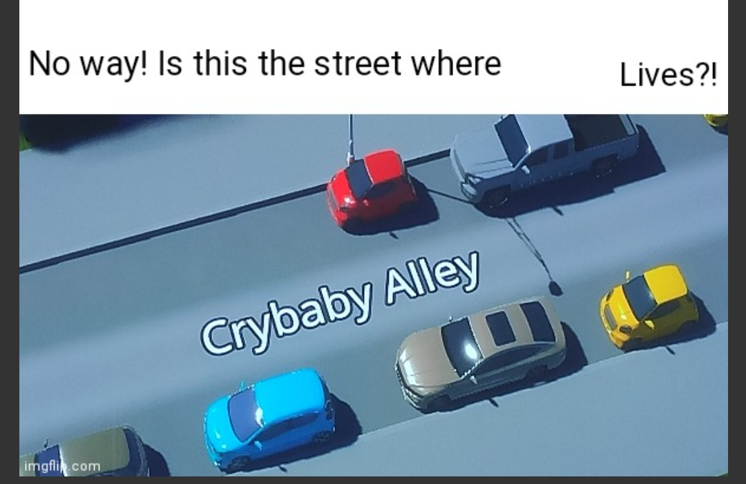 is this the street where lives? Blank Meme Template