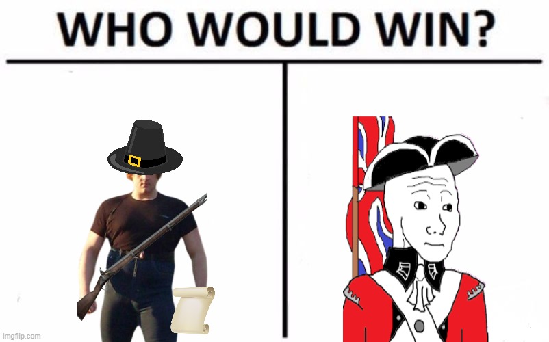 Revolution moment | image tagged in memes,who would win | made w/ Imgflip meme maker