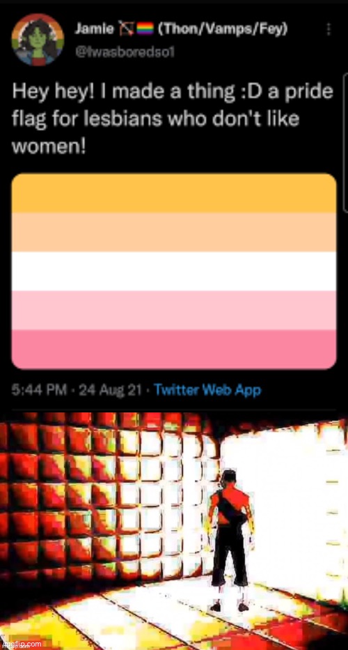 Ahh yes lesbians who don’t like women | image tagged in scout asylum | made w/ Imgflip meme maker