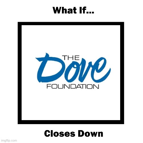 What if The Dove Foundation Closes Down | image tagged in the loud house,loud house,nickelodeon,animated,cartoon,controversy | made w/ Imgflip meme maker