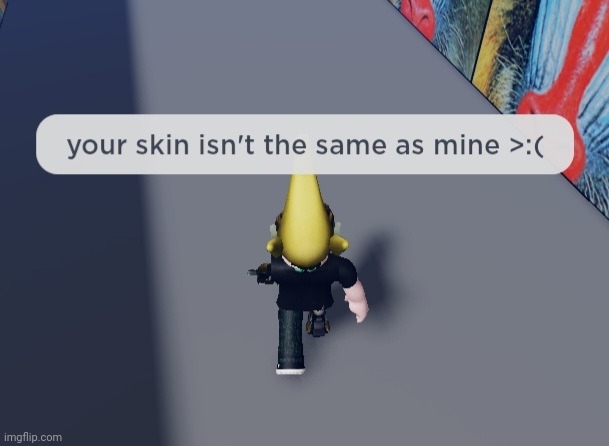 Racism lore | image tagged in roblox,racism | made w/ Imgflip meme maker