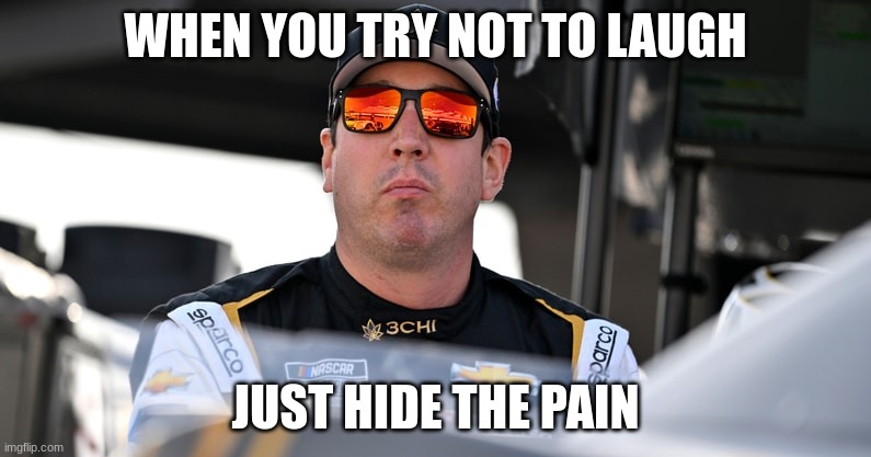 WHEN YOU TRY NOT TO LAUGH; JUST HIDE THE PAIN | made w/ Imgflip meme maker