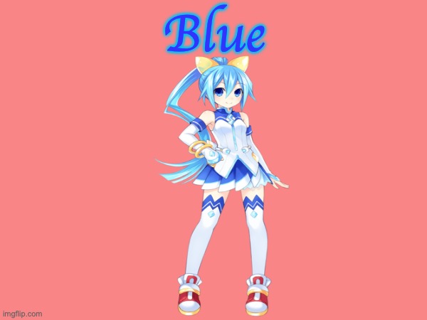 Blue | made w/ Imgflip meme maker