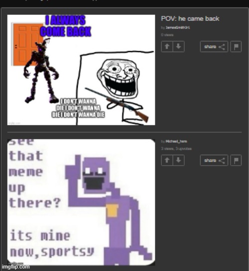 HE STOLE THE MEME | image tagged in dave | made w/ Imgflip meme maker