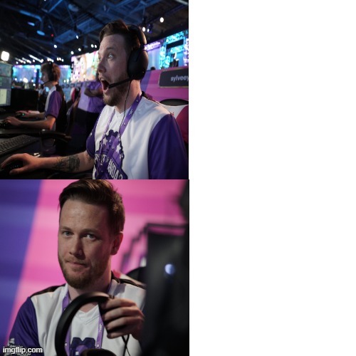 SeaPeeKay at TwitchCon | image tagged in twitch,mcyt,seapeekay,memes | made w/ Imgflip meme maker