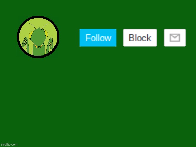 The_mant1s announcement page Blank Meme Template