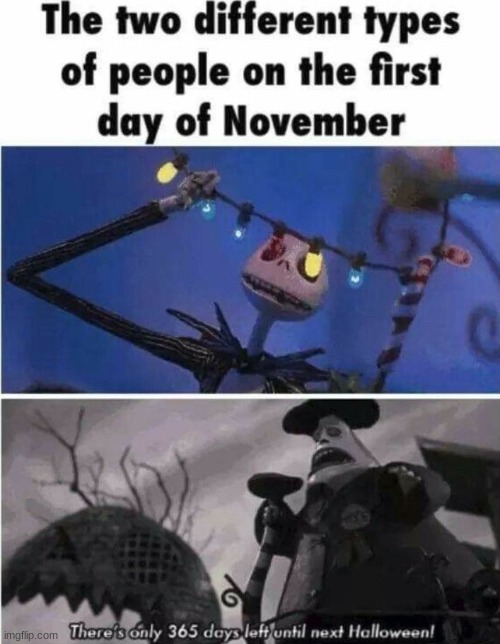 I'm in the first catagory | image tagged in funny,christmas,halloween | made w/ Imgflip meme maker
