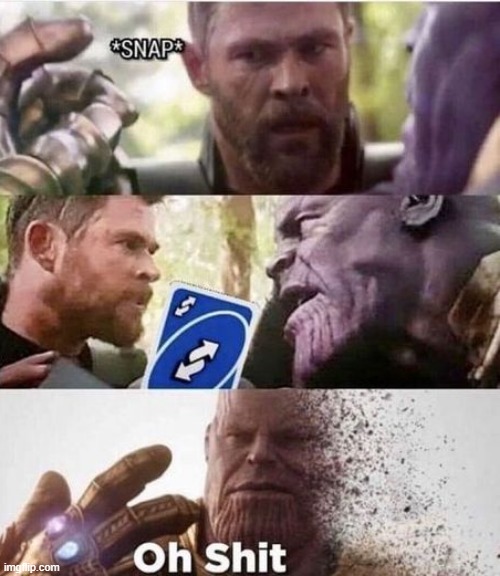 So Easy... | image tagged in thanos,thor | made w/ Imgflip meme maker