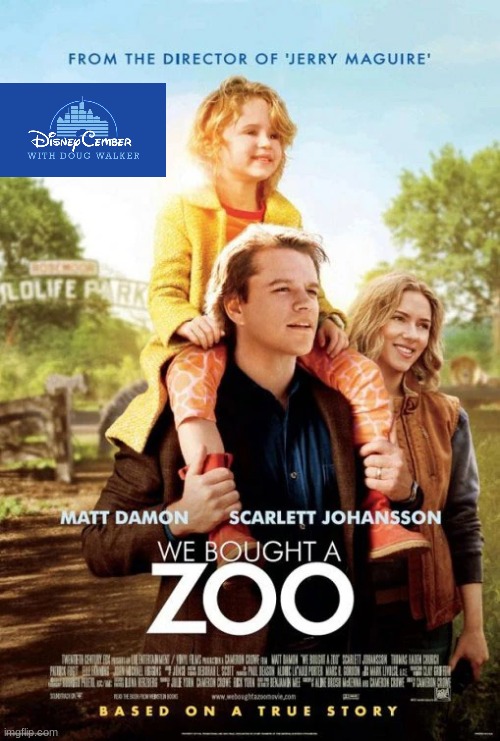 disneycember: we bought a zoo | image tagged in nostalgia critic,disneycember,20th century fox,2010s movies,movies with animals | made w/ Imgflip meme maker